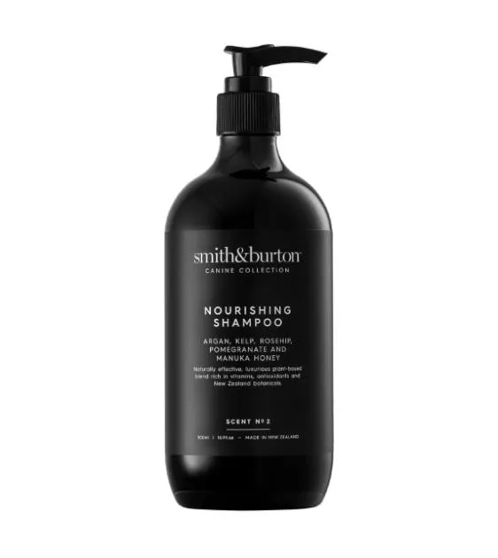 smith&burton Nourishing Shampoo (Argan, Kelp Rosehip, Pomegranate, and Manuka Honey) for Dogs