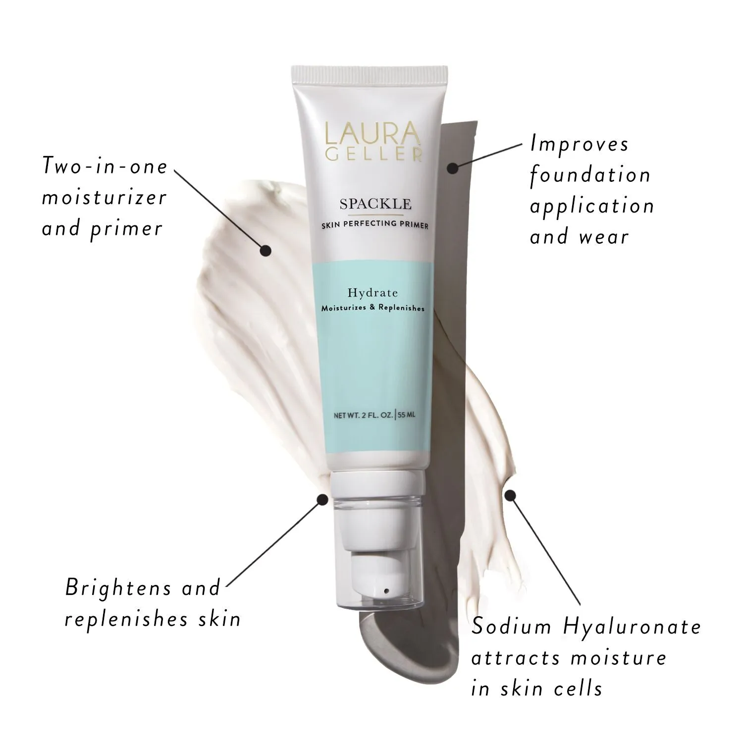 Spackle Skin Perfecting Primer: Hydrate