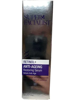 Super Facialist Retinol  Anti-Ageing Rejuvenating Face Serum 30ml