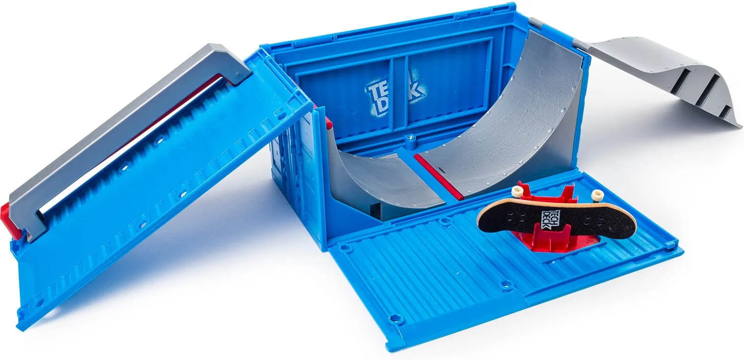 Tech Deck Transforming SK8 Container Pro Playset