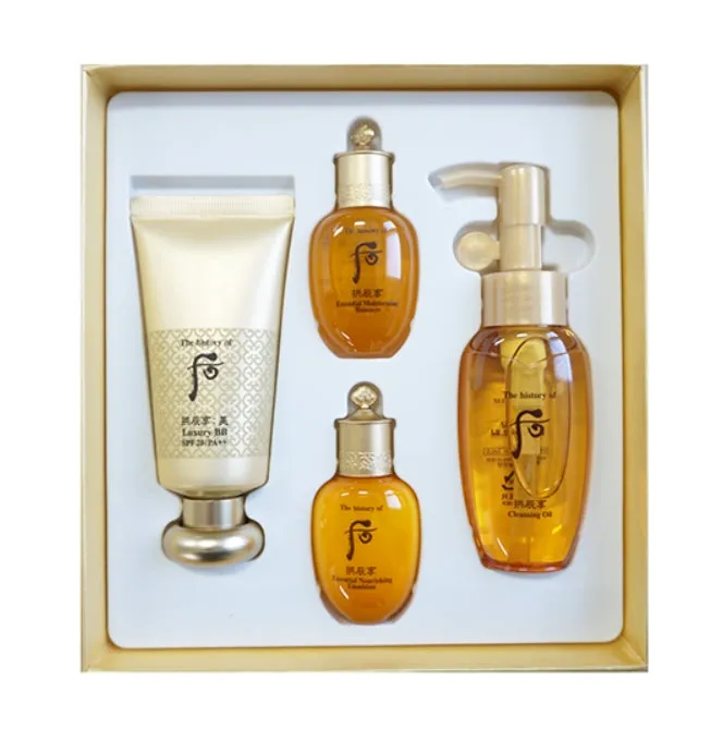 The History Of Whoo Gongjinhang Mi Luxury BB Special Set SPF20 PA    45ml Skincare Texture Face Makeup Cosmetics