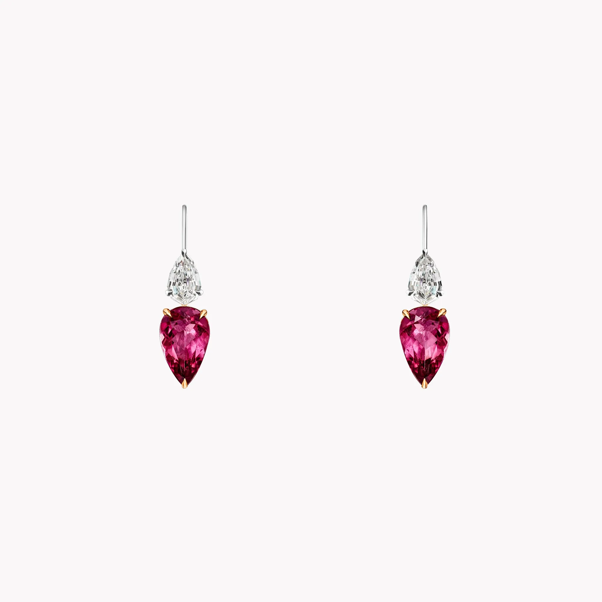 The Maeve Diamond & Tourmaline Earrings