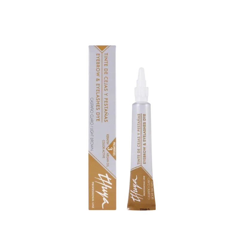 THUYA - Eyebrow and eyelash dye - Light Brown