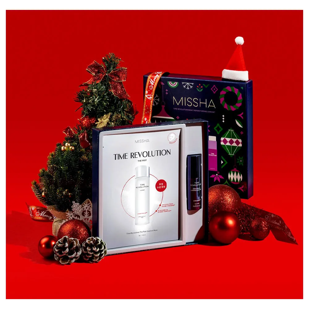 Time Revolution Night Repair Firming Care Set [Holiday Edition]