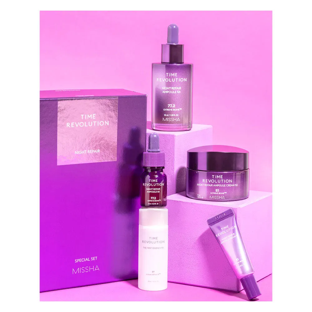 Time Revolution Night Repair Special Set 5X