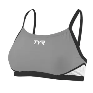 TYR Women's Carbon Thin Strap Tri-Support Bra