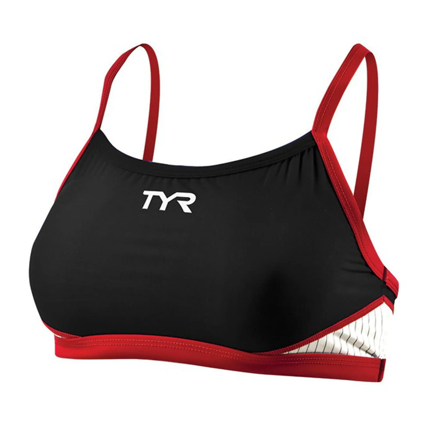 TYR Women's Carbon Thin Strap Tri-Support Bra