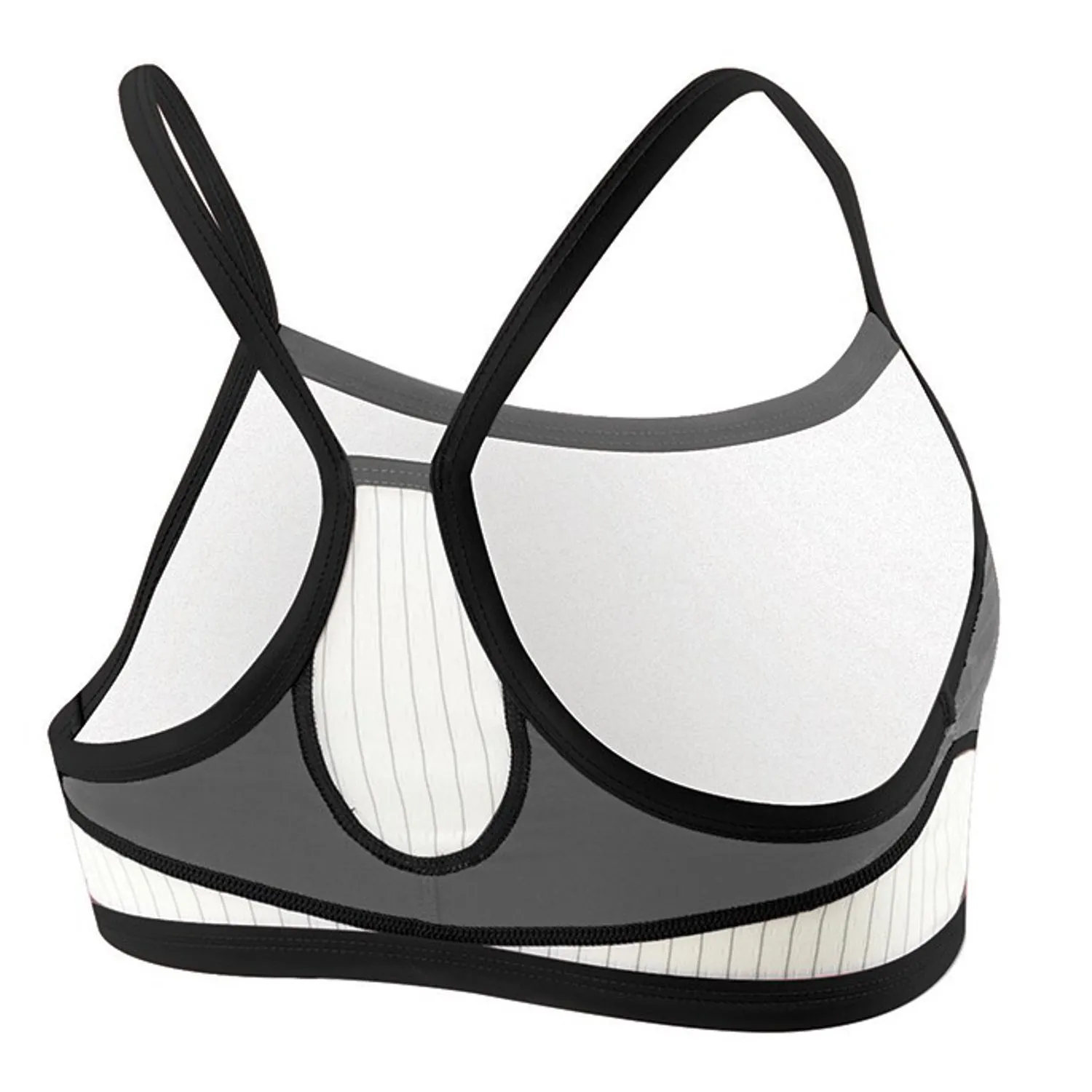 TYR Women's Carbon Thin Strap Tri-Support Bra