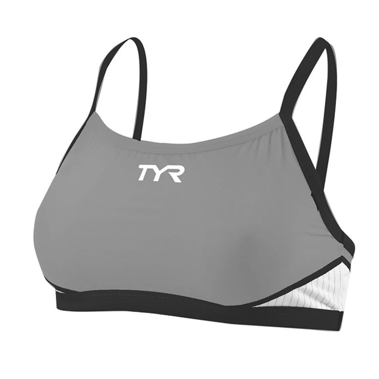 TYR Women's Carbon Thin Strap Tri-Support Bra