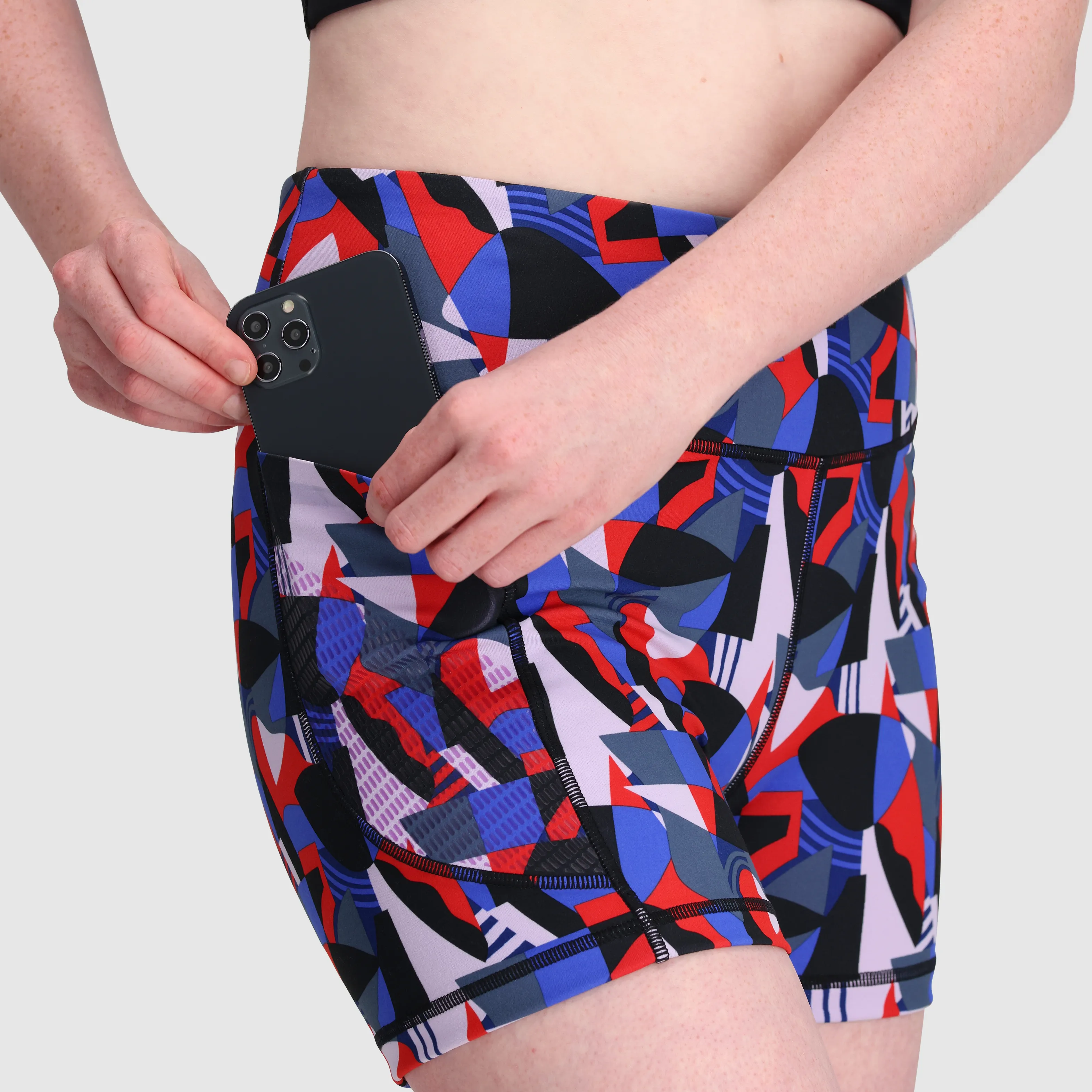 Women's Ad-Vantage Printed Shorts - 4" Inseam - Final Sale