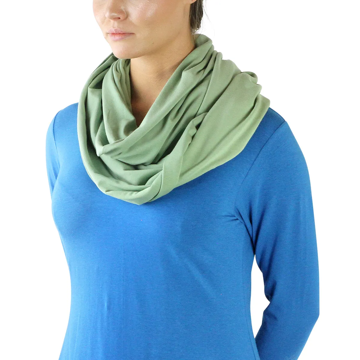 Women's Packable Infinity Scarf