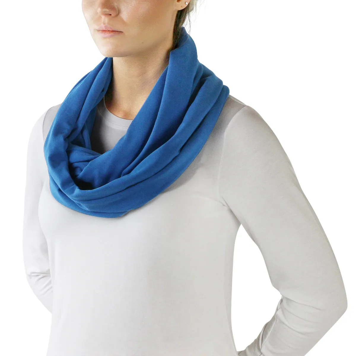 Women's Packable Infinity Scarf