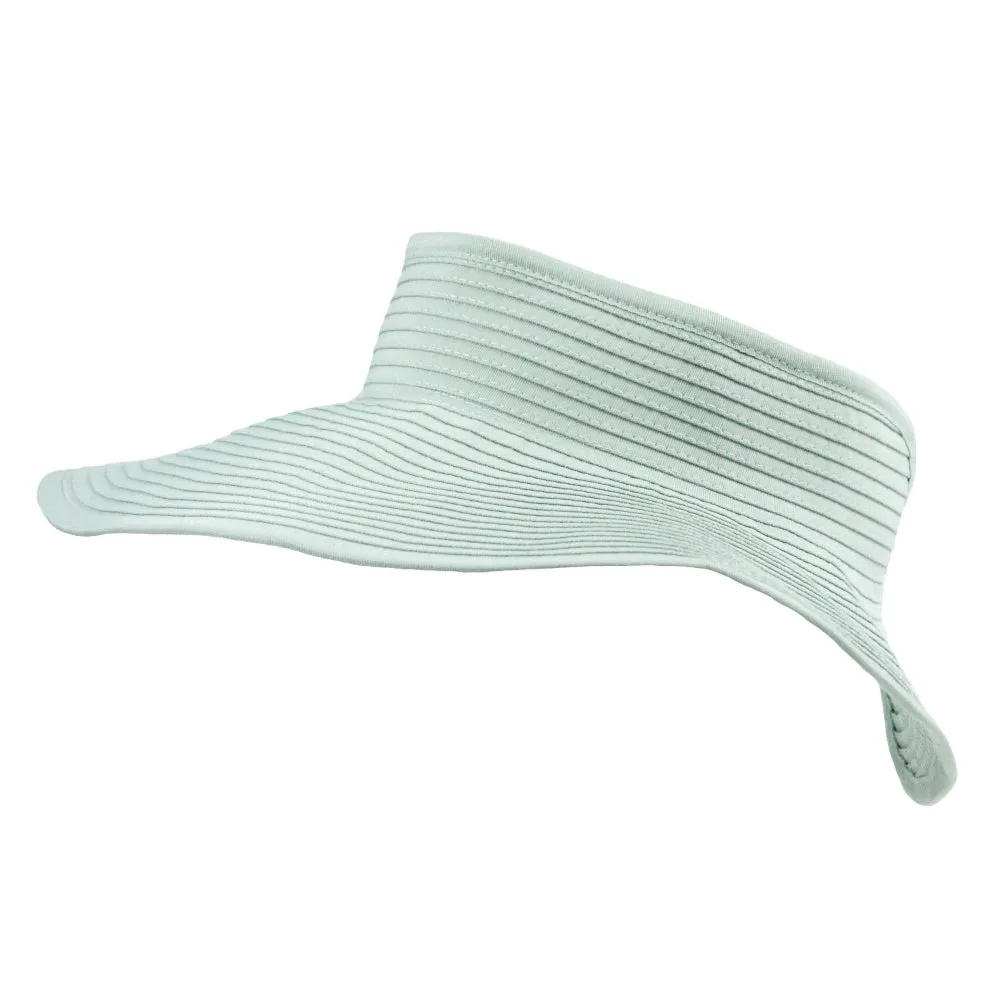 Women's Wide Brim Sun Visor - Mint